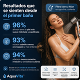 Aquavita™ | Regadera con Filtro + 5 Filtros GRATIS